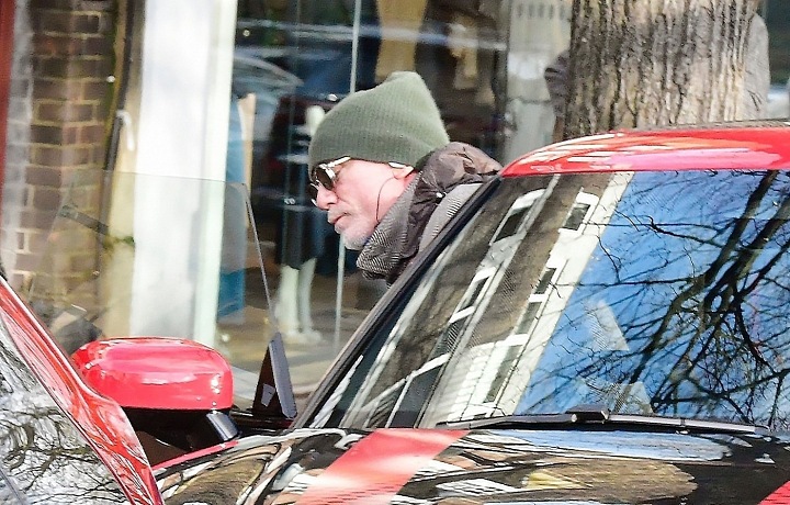 Daniel Craig vo svojom mini, 2025 Londýn
