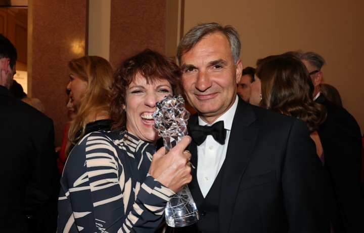 Jiří Macháček a Kristina Dufková
