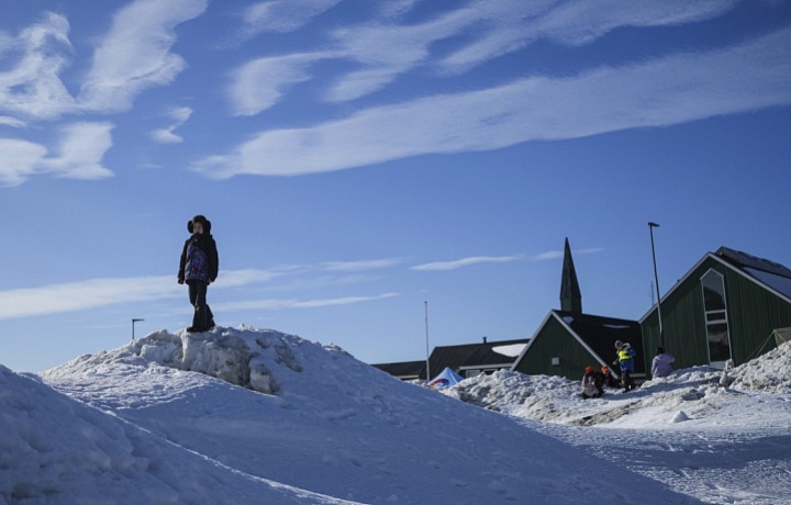 Grónsko je pod tlakom Spojených štátov
