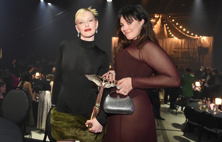 Ewa Farna a Annet X na Ceny Anjel
