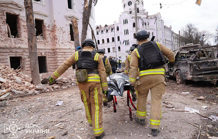 Sumy po ruskom útoku