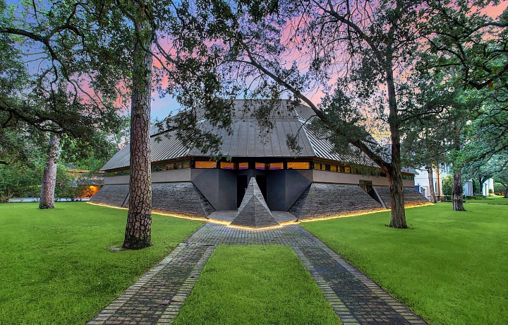 Dom Darth Vader v Houstonu
