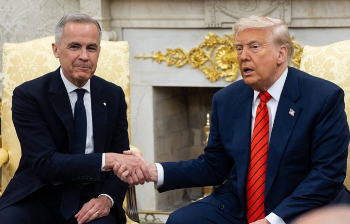 Obaja štátnici hovorili pred novinármi diplomaciu