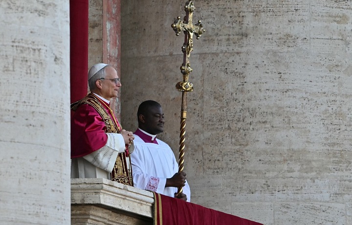Nový pápež Lev XIV.