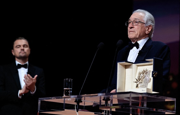 Robert de Niro v Cannes