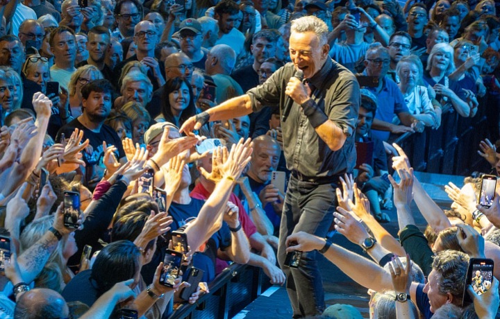 Springsteen bude už čoskoro vystupovať aj u nás