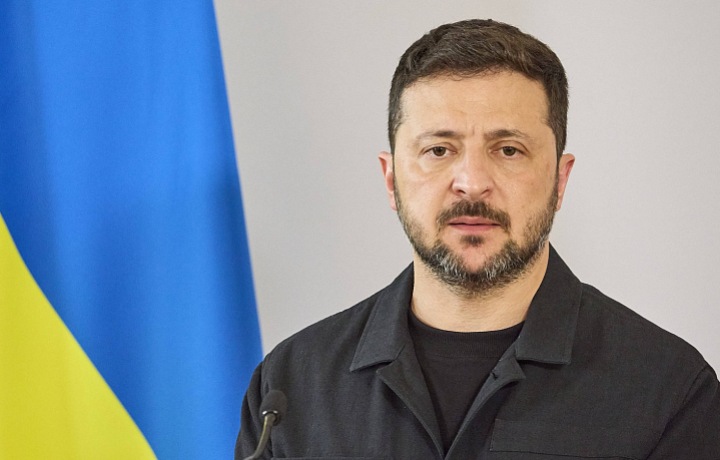 Volodymyr Zelenskyj sa nechystá vzdať oblasti, ktorú jeho armáda kontroluje v Donecku