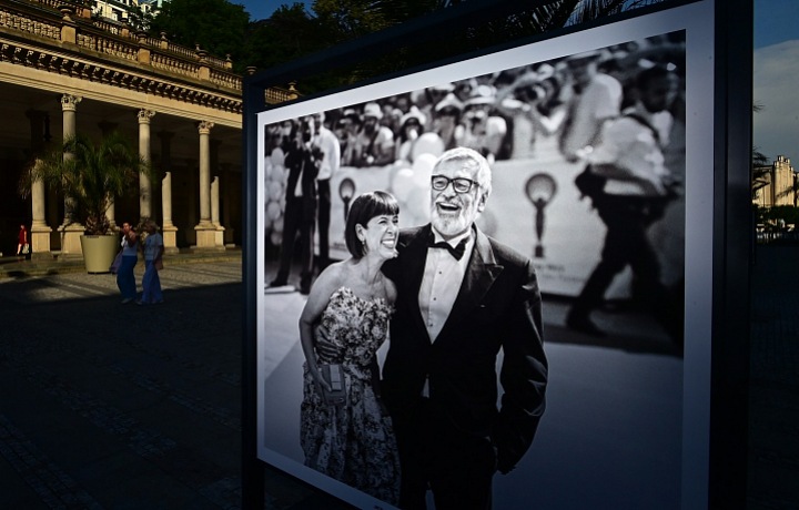 Bartoška bol ikonou festivalu
