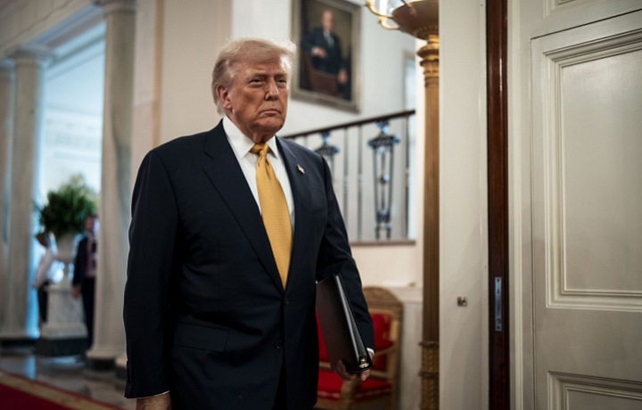 Trump sa pomstí svojim odporcom
