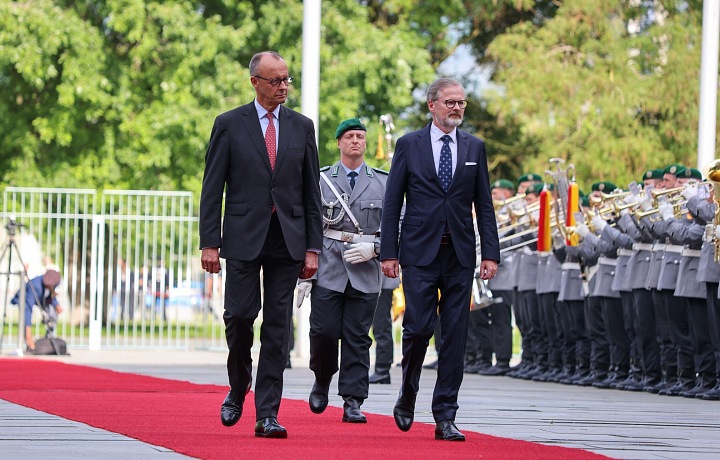 Peter Fiala a Friedrich Merz