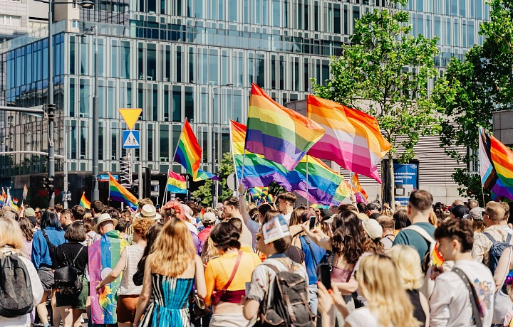 Gay Pride ve Varšavě