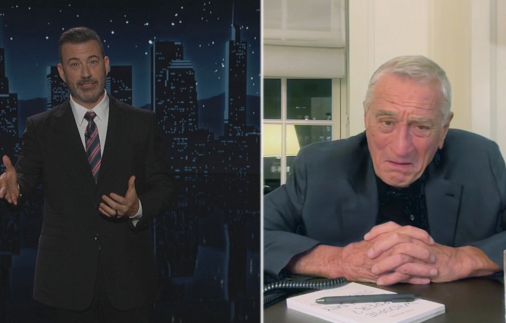 Moderátora obhajil aj herec Robert De Niro