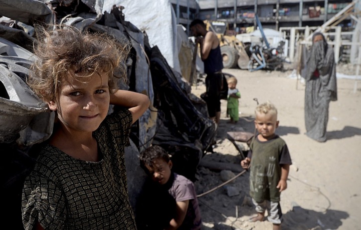 Obyvatelia Gazy sú vystavení nebezpečenstvu už viac ako dva roky