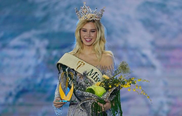 Natálie Puškinová očarila na Miss Earth schopnosťou bezprostredne reagovať.