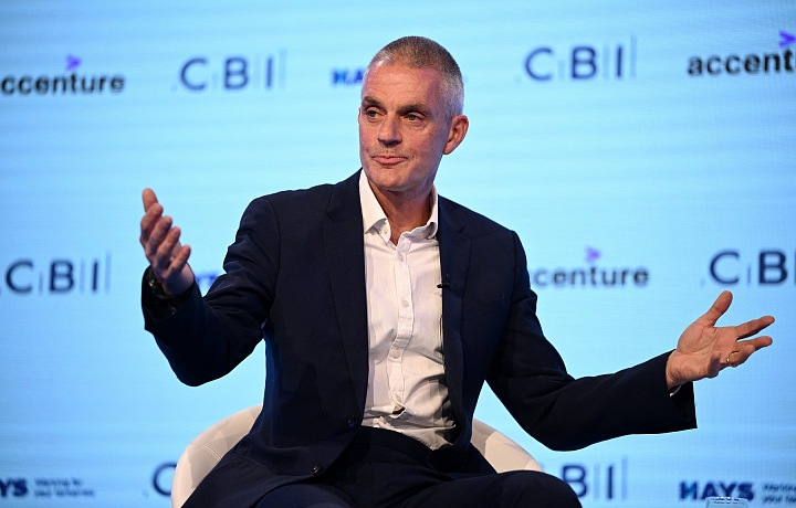 Riaditeľ BBC Tim Davie
