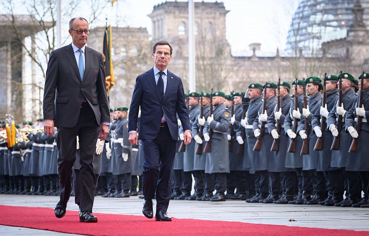 Kancelár Friedrich Merz a Bundeswehr