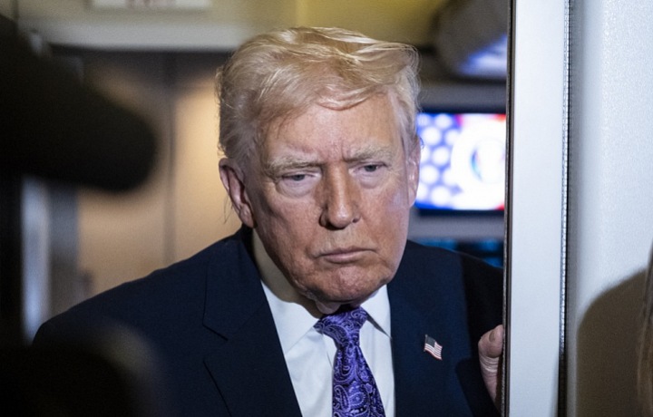 Trump už hovoril o zrušení letov nad Venezuelou