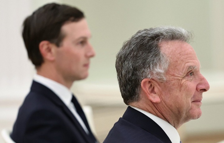 Americkí zástupcovia jednali včera v Moskve
