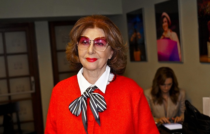 Saskia Burešová na udílení cen Master Prix