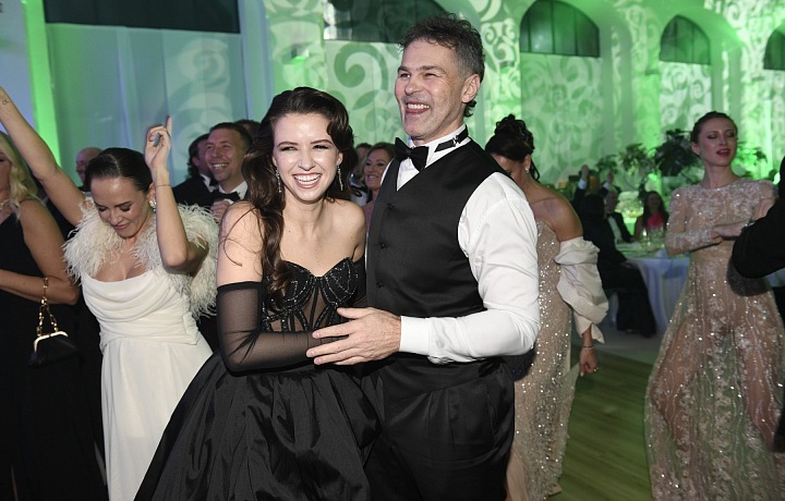 Ples jak Brno si nenechal ujít ani Jaromír Jágr.