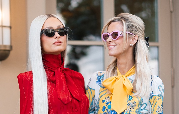 Paris a Nicky Hilton