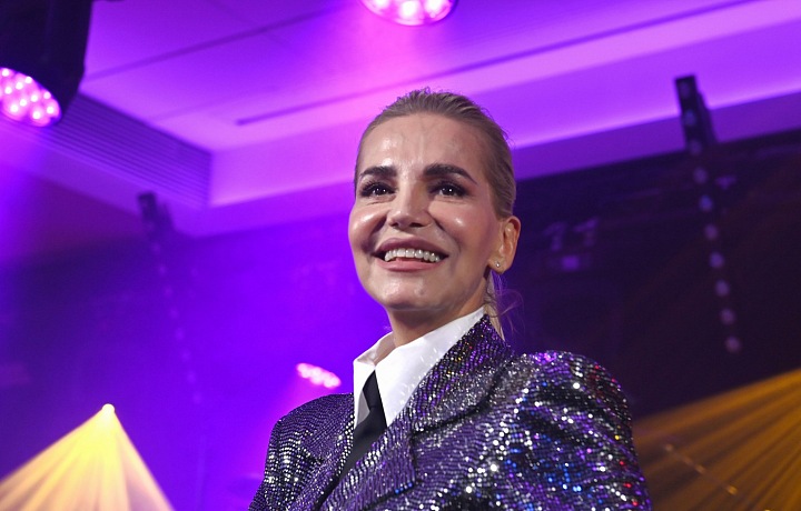 Zpěvačka Dara Rolins