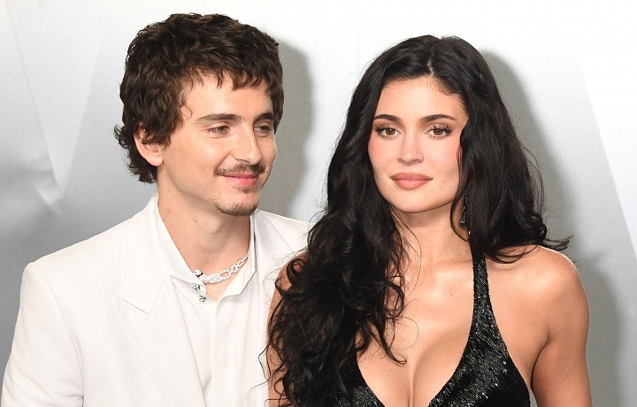 Kylie Jenner a Timothée Chalamet