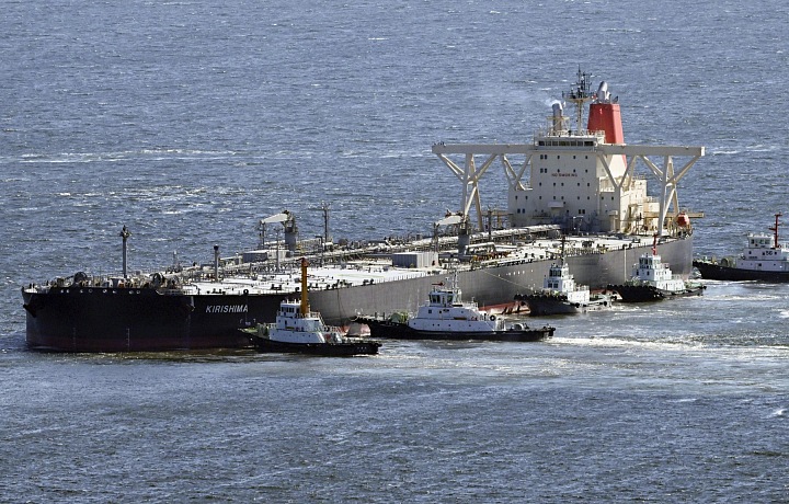 Ropný tanker