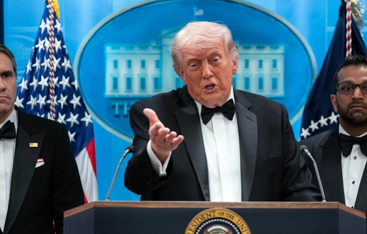 Trump hovořil o útočníkovi