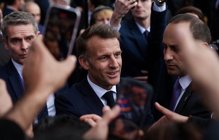 Emmanuel Macron