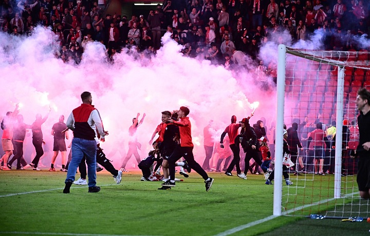 Derby mezi Spartou a Slávií