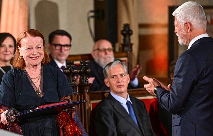 Janžurová patrí k legendám domácej umeleckej scény