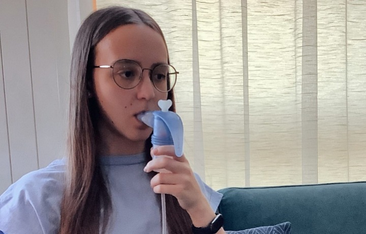 Daniela trpí neliečiteľným pľúcnym ochorením primárna ciliárna dyskinéza