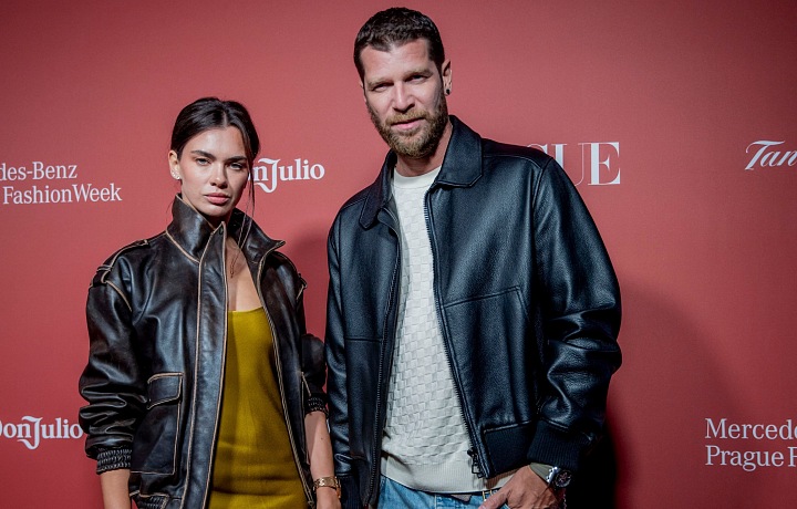 Majk Spirit so svojou manželkou Mariou Dušička
