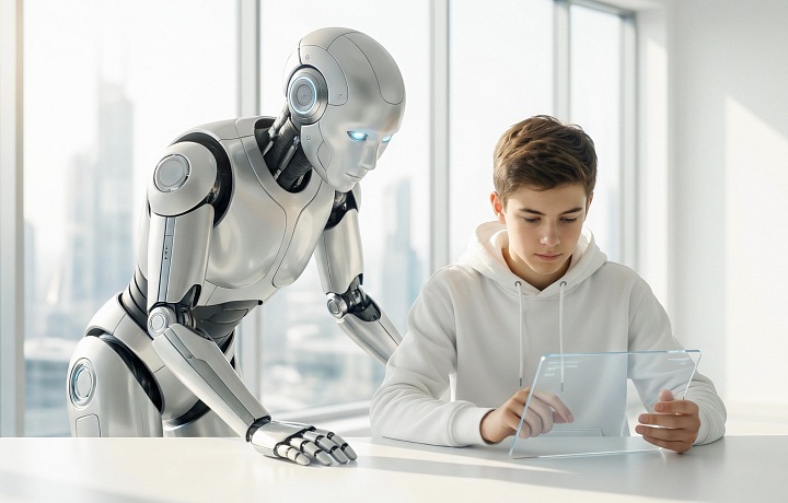 Roboti môžu byť mnohokrát užitočnými pomocníkmi