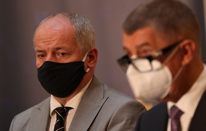 Roman Prymula a Andrej Babiš