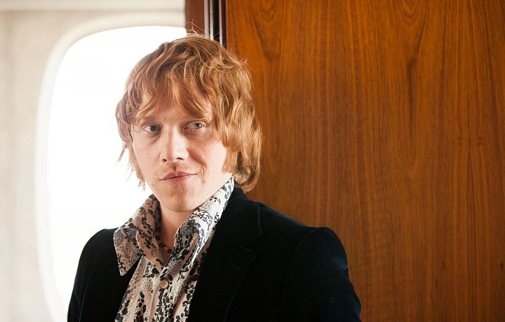 Britský herec Rupert Grint
