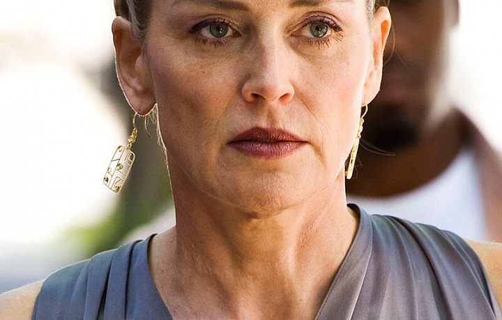Herečka Sharon Stone 