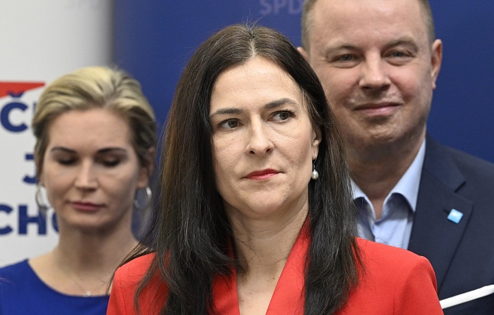 Šichtařová vsadila na protestné hlasy
