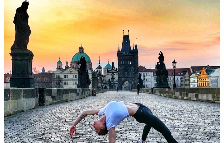 Most na Karlově mostě