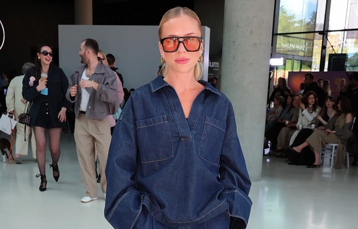 Mariana Prachařová si oblíbila oversize módu