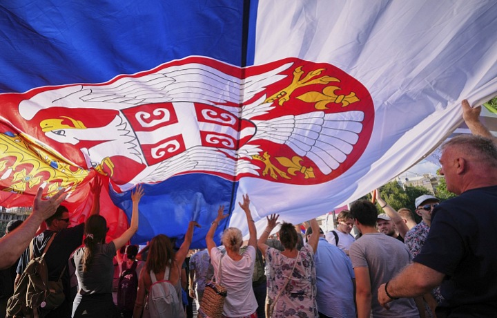 Protesty sa šíria celou krajinou