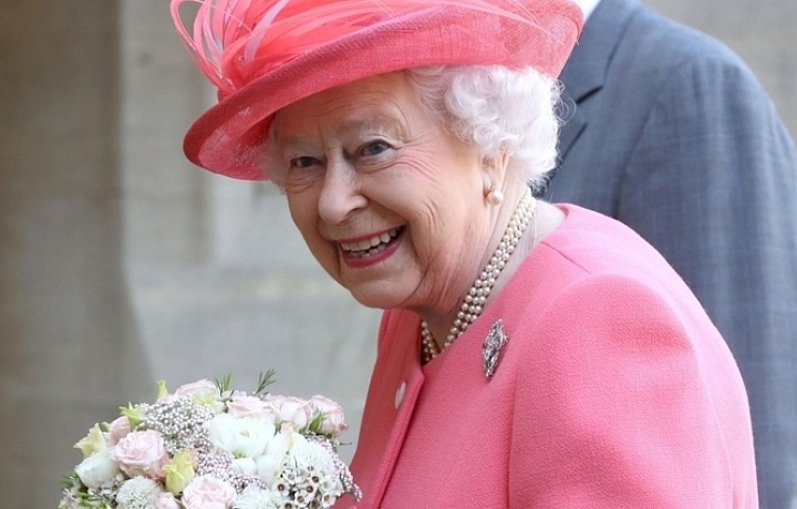 Královna Alžběta II.