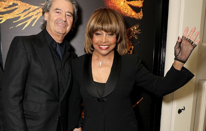 Tina Turner s manželem