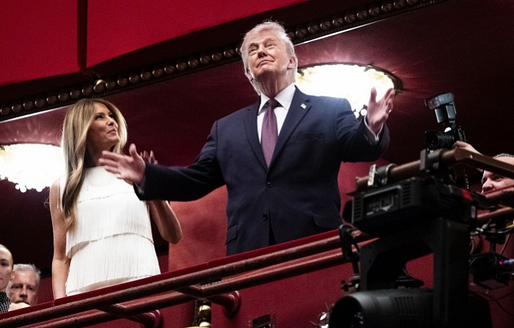 Trump s manželkou se rádi účastní různých společenských akcí