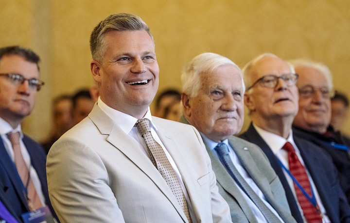 Filip Turek a Václav Klaus
