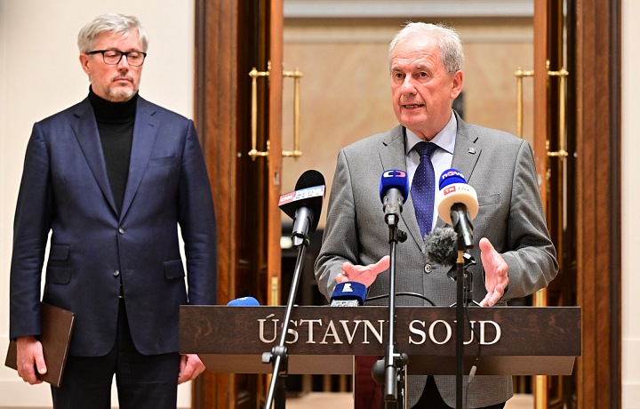 Josef Baxa /predseda ÚS/