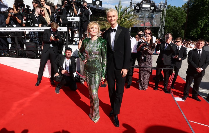 Jan Černý a Anna Geislerová