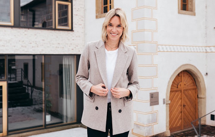 Podnikatelka Zuzana Fryaufová. 